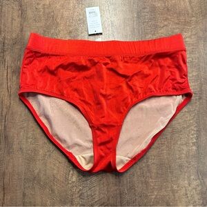 Cacique Red Bikini Bottoms